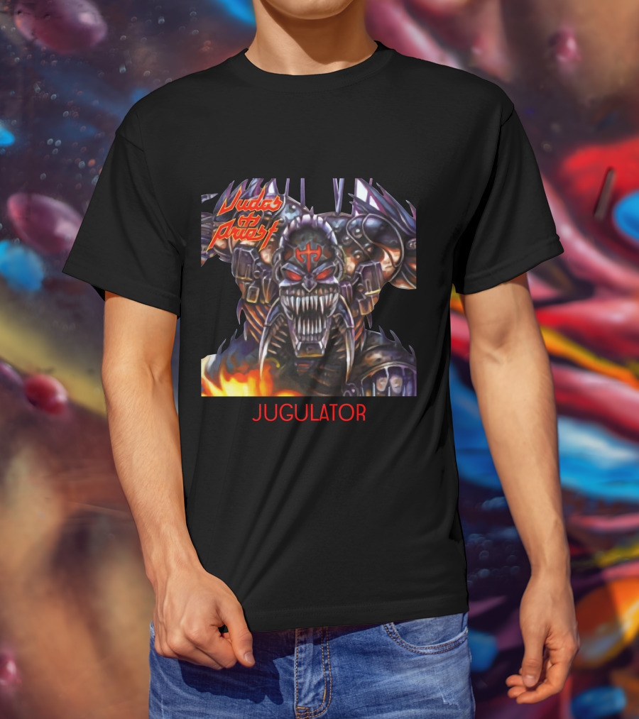 Judas Priest Jugulator Album Art T-Shirt