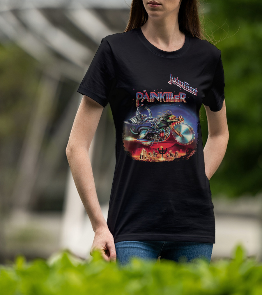 Judas Priest Painkiller Album Artwork Jdpr T-Shirt