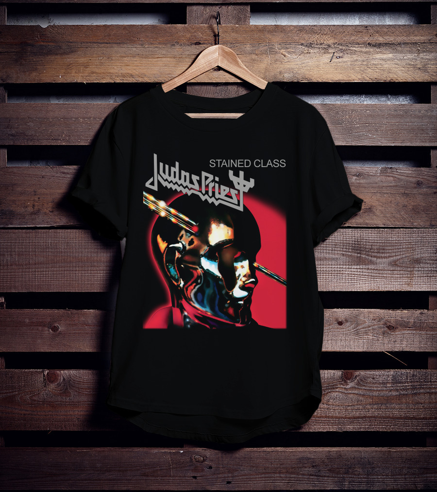 Judas Priest Stained Class Album Art Jdpr T-Shirt
