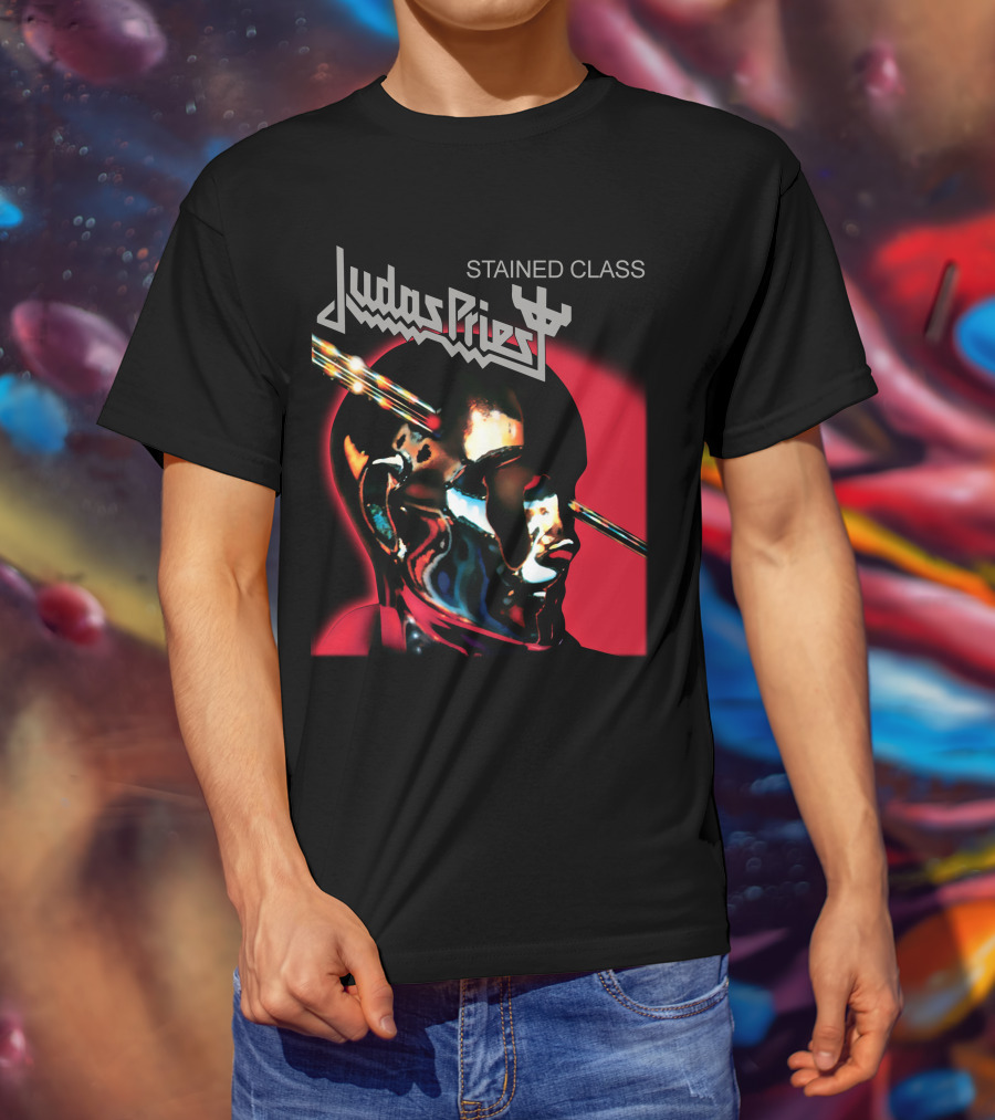 Judas Priest Stained Class Album Art Jdpr T-Shirt