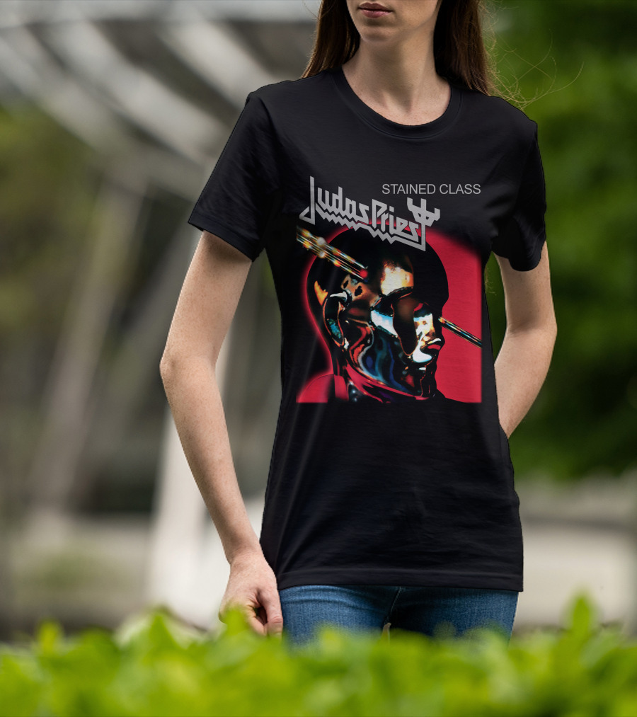 Judas Priest Stained Class Album Art Jdpr T-Shirt