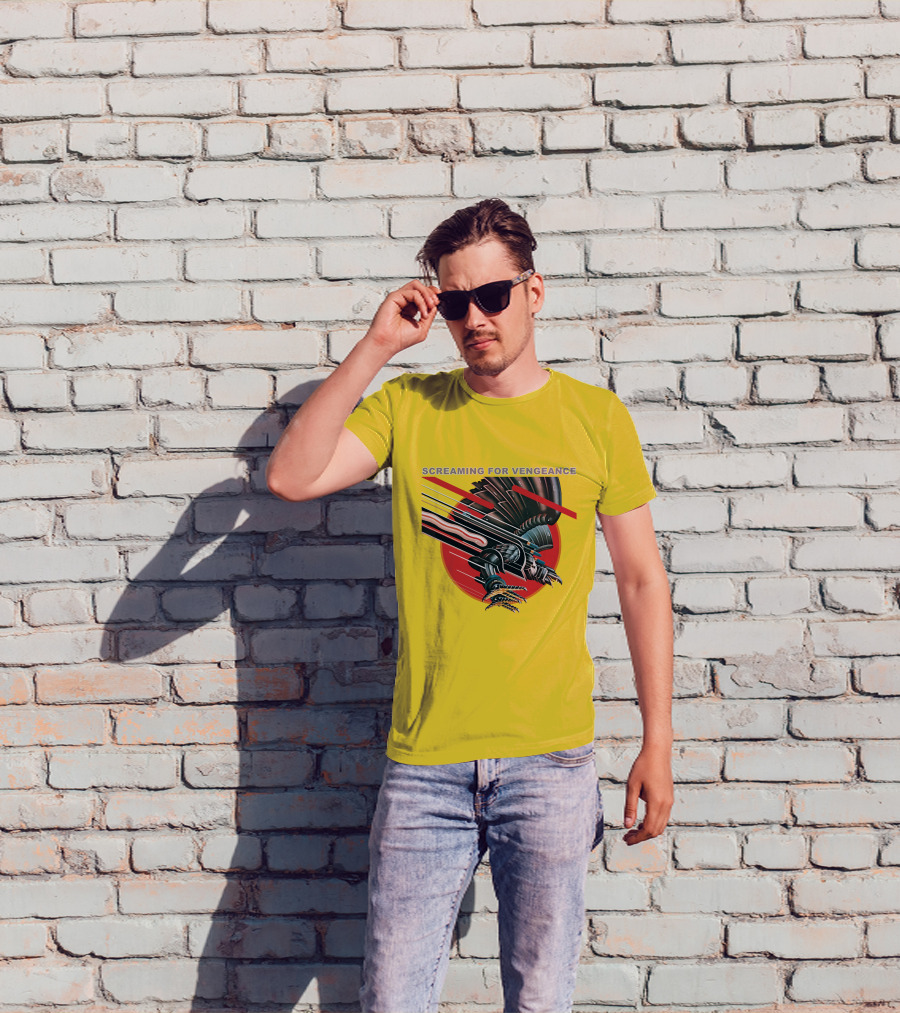 Jdpr (38) Screaming For Vengeance T-Shirt