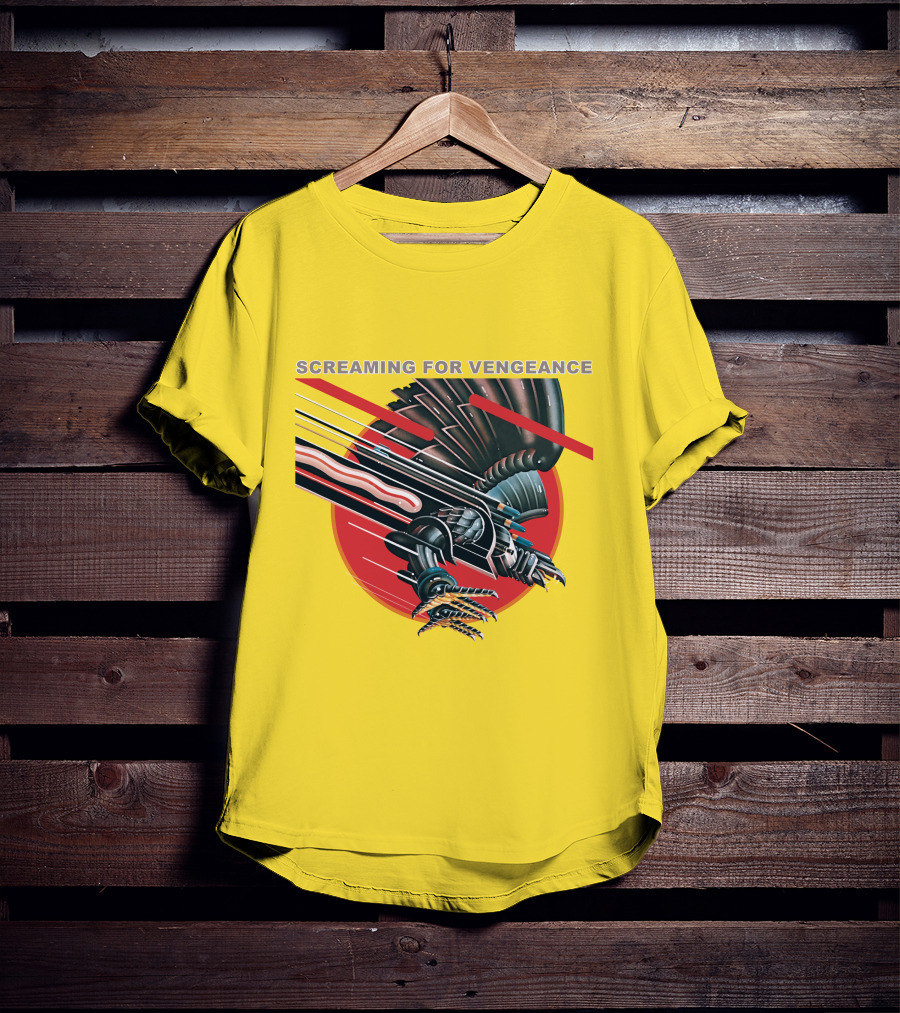 Jdpr (38) Screaming For Vengeance T-Shirt