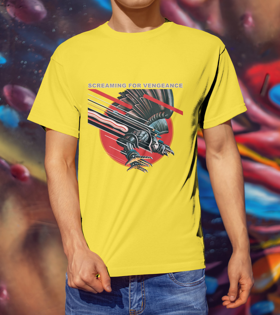 Jdpr (38) Screaming For Vengeance T-Shirt