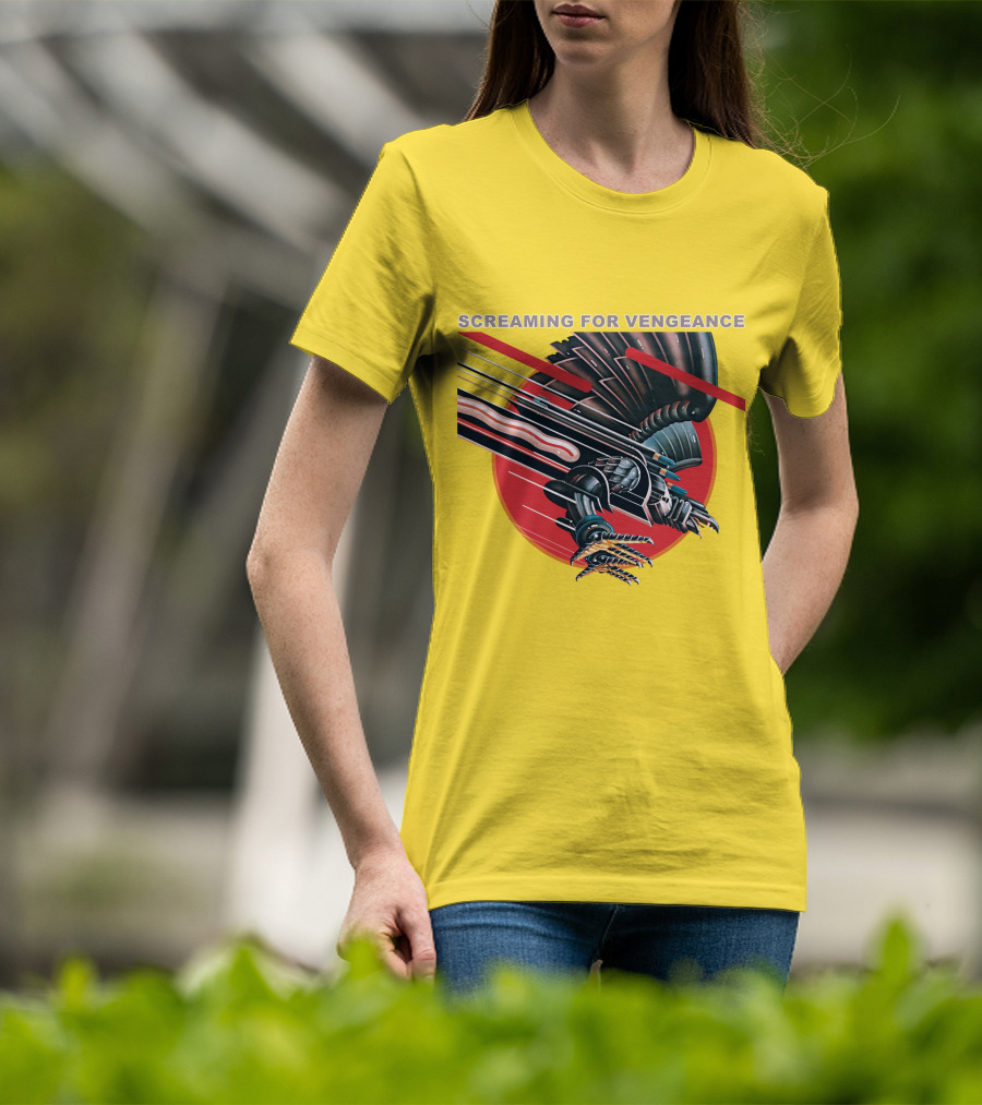 Jdpr (38) Screaming For Vengeance T-Shirt
