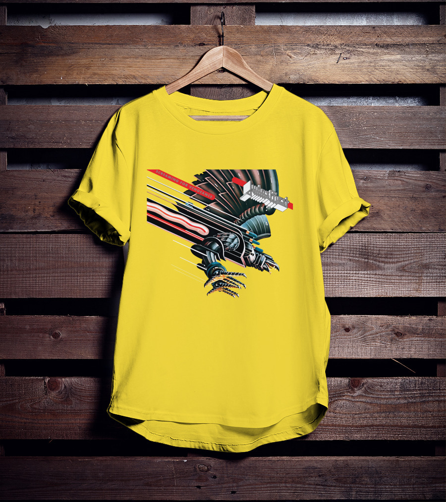 Judas Priest Screaming For Vengeance 39 Jdpr T-Shirt