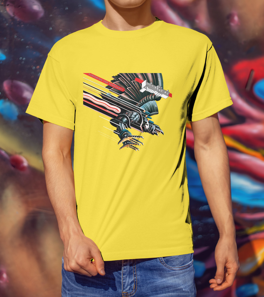 Judas Priest Screaming For Vengeance 39 Jdpr T-Shirt