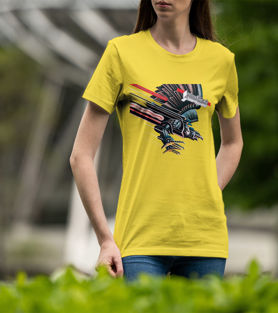 Judas Priest Screaming For Vengeance 39 Jdpr T-Shirt