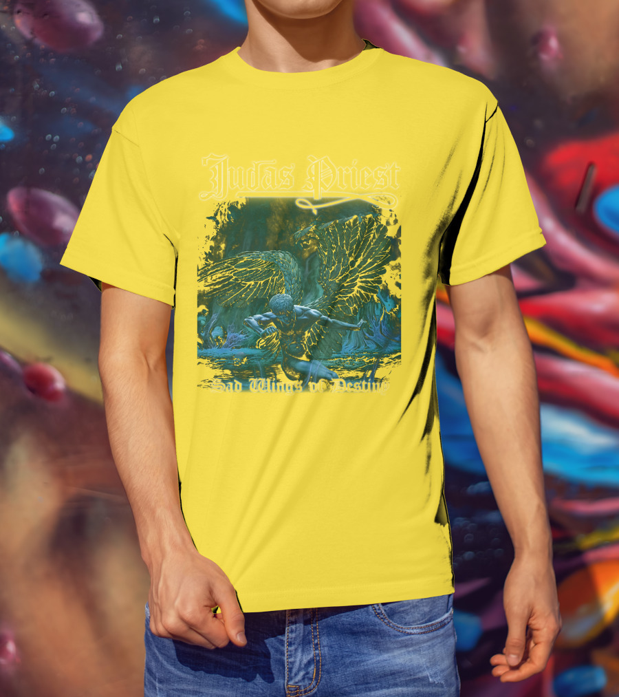 Judas Priest Sad Wings Of Destiny T-Shirt