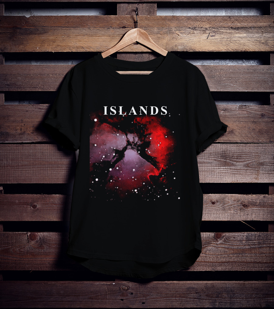 Islands Galaxy Nebula Kcrs T-Shirt