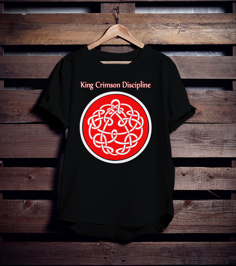 King Crimson Discipline Kcrs T-Shirt