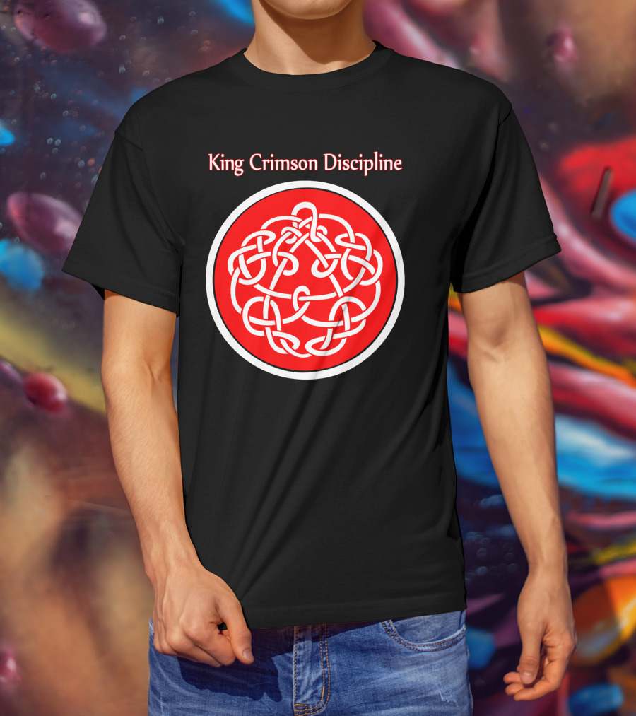 King Crimson Discipline Kcrs T-Shirt