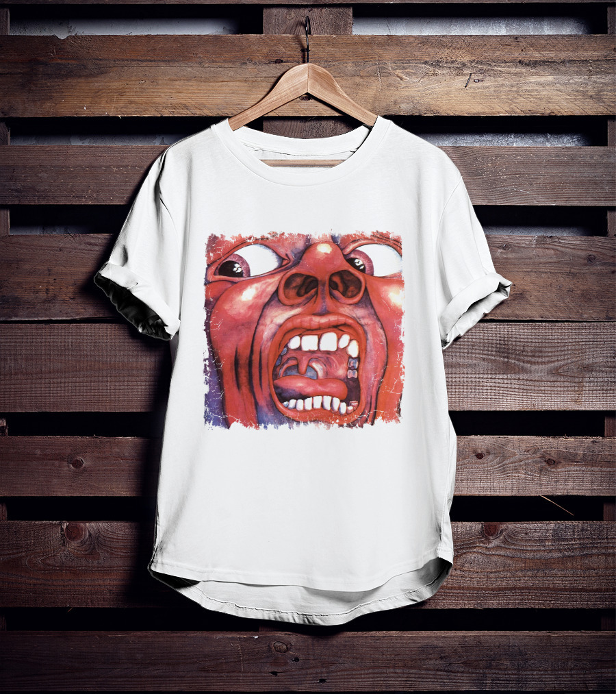 King Crimson In The Court Of The Crimson King T-Shirt