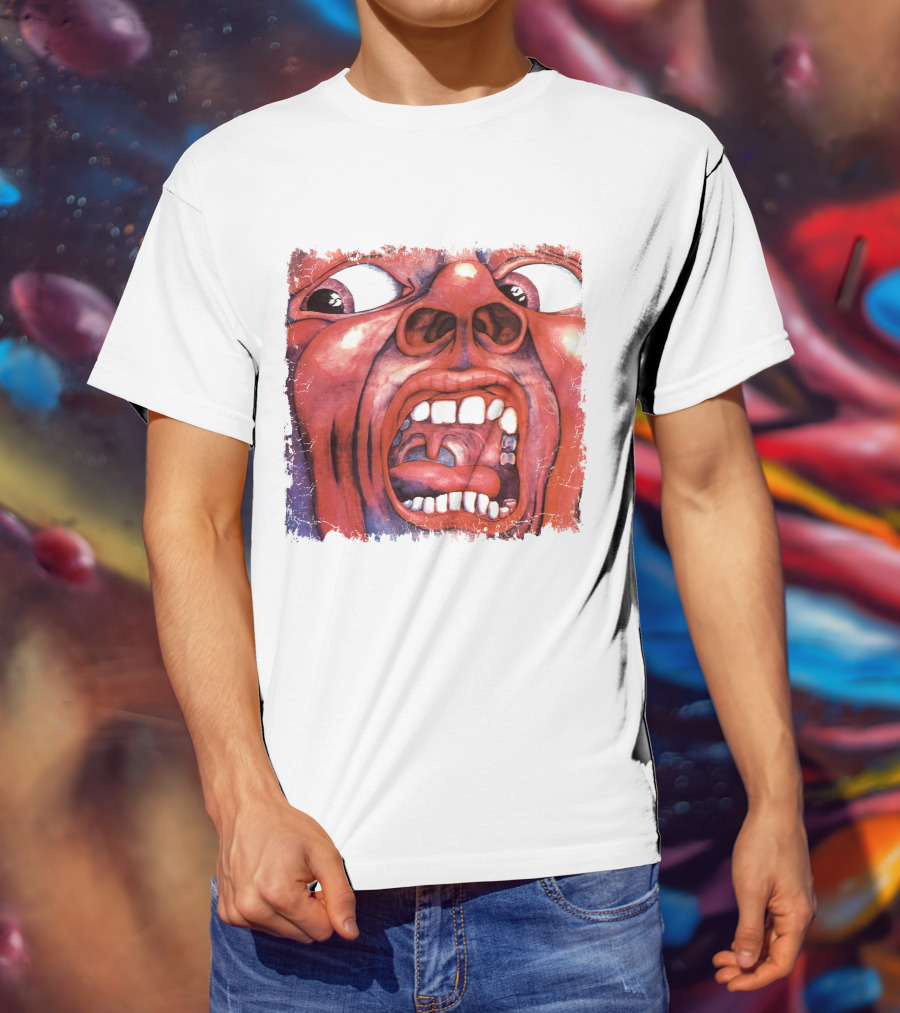 King Crimson In The Court Of The Crimson King T-Shirt