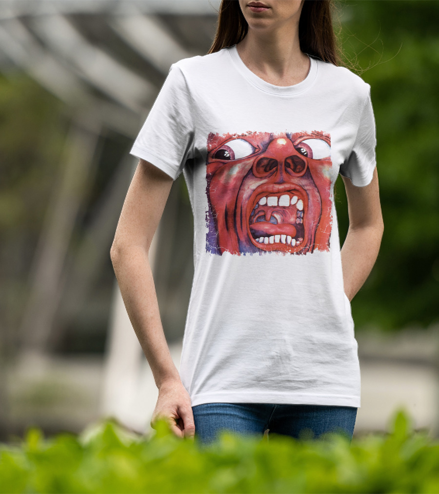 King Crimson In The Court Of The Crimson King T-Shirt