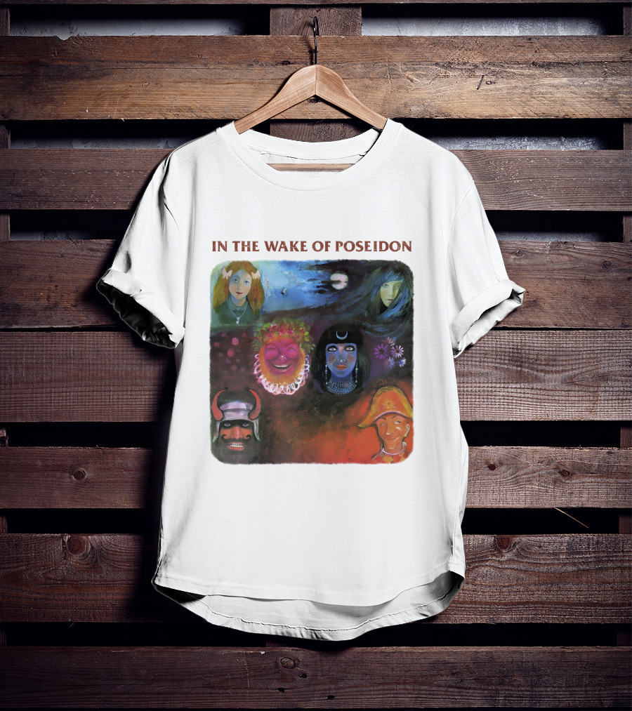 In The Wake Of Poseidon Kcrs T-Shirt