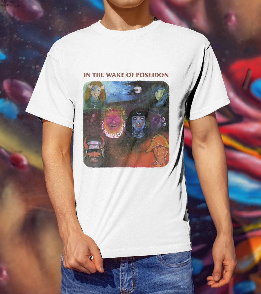 In The Wake Of Poseidon Kcrs T-Shirt