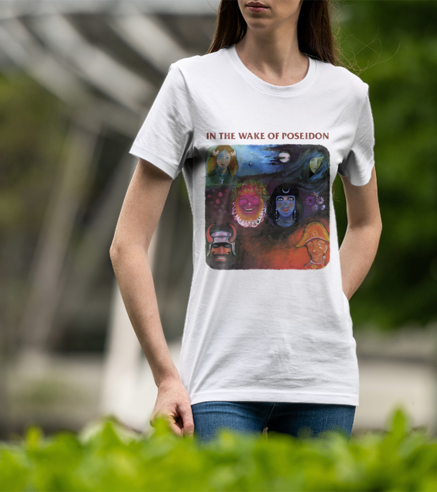 In The Wake Of Poseidon Kcrs T-Shirt