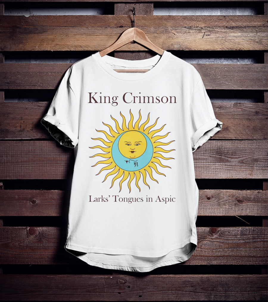 King Crimson Larks' Tongues In Aspic Sun T-Shirt