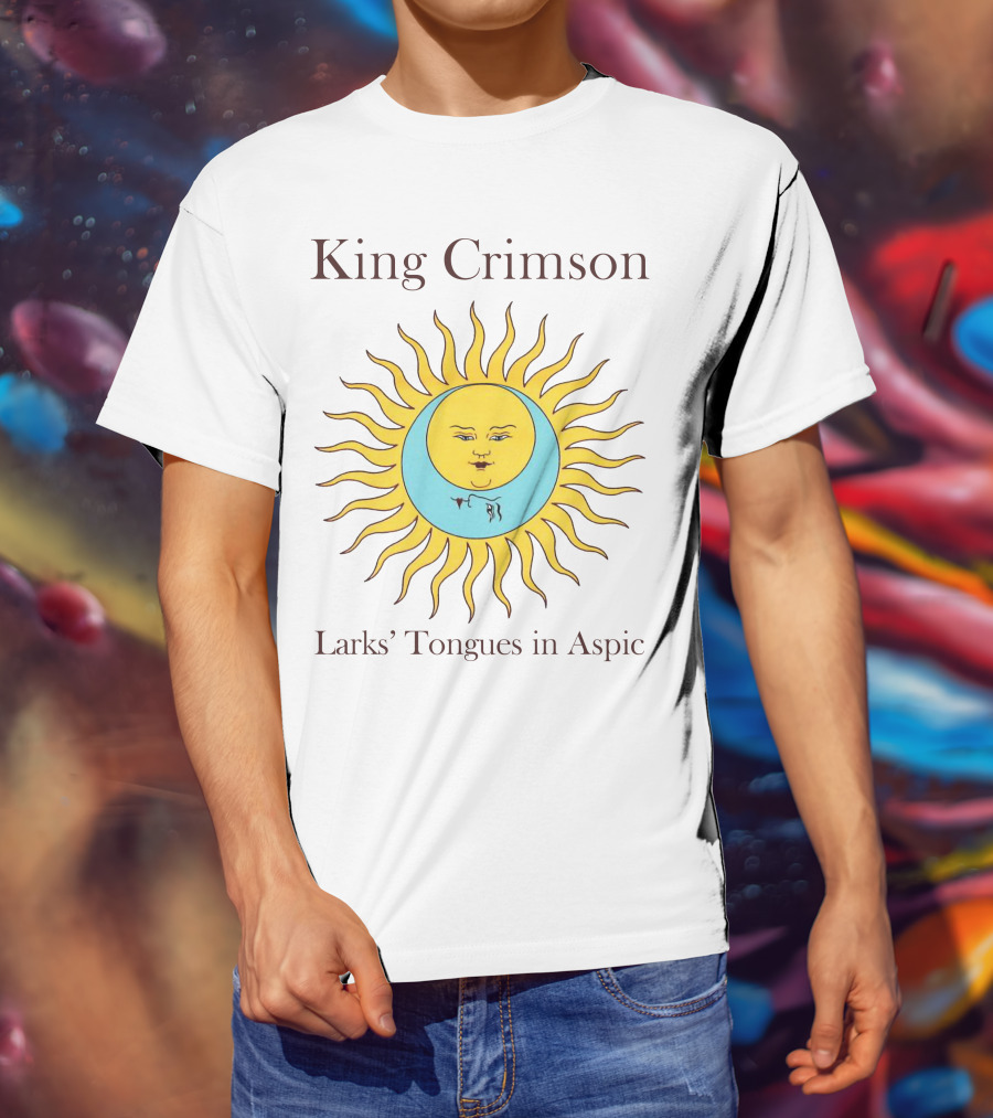 King Crimson Larks' Tongues In Aspic Sun T-Shirt