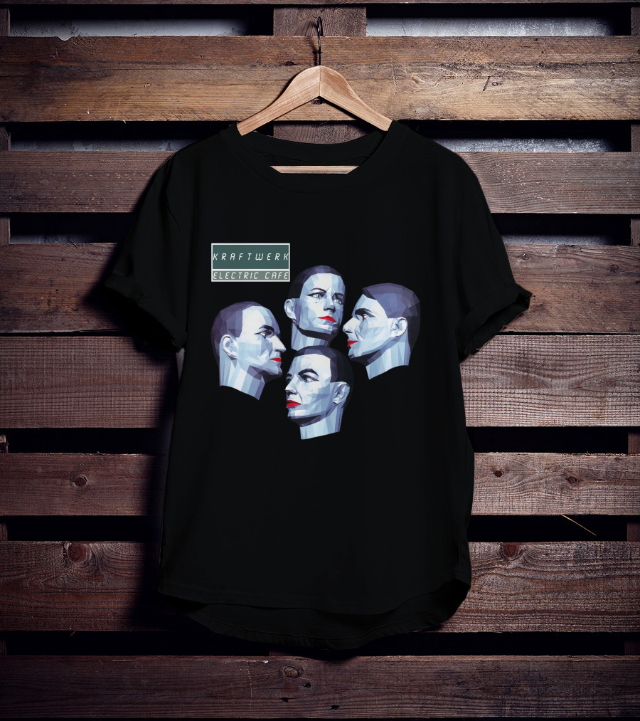 Kraftwerk Electric Cafe T-Shirt