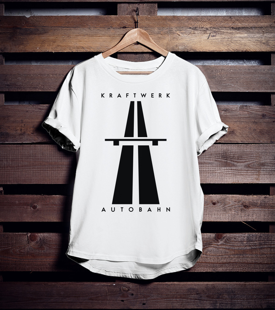 Kraftwerk Autobahn T-Shirt