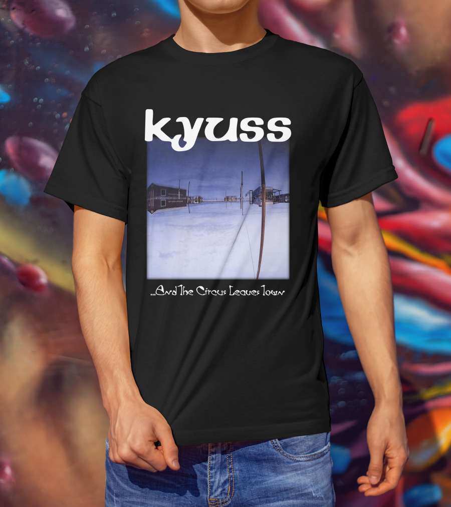 Kyuss ...And The Circus Leaves Town T-Shirt