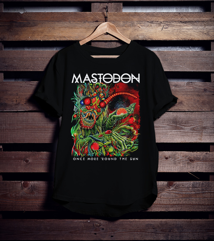 Mastodon Once More 'Round The Sun T-Shirt