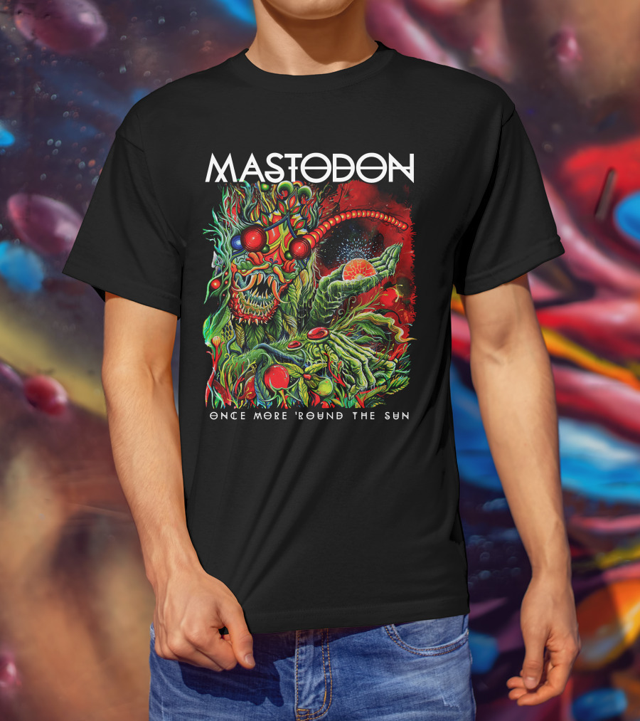 Mastodon Once More 'Round The Sun T-Shirt