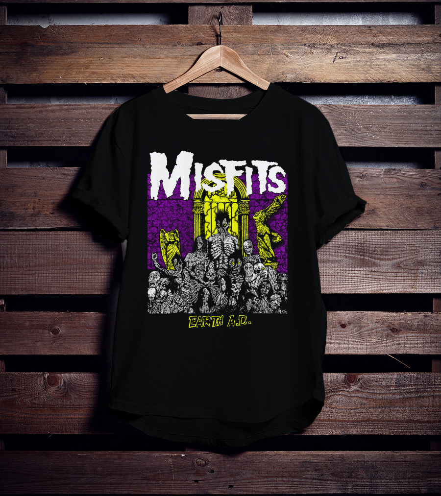 Misfits Earth A.d. T-Shirt