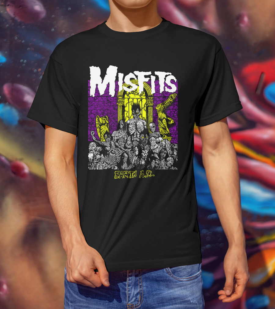 Misfits Earth A.d. T-Shirt