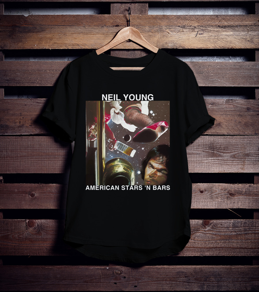 Neil Young American Stars 'N Bars T-Shirt