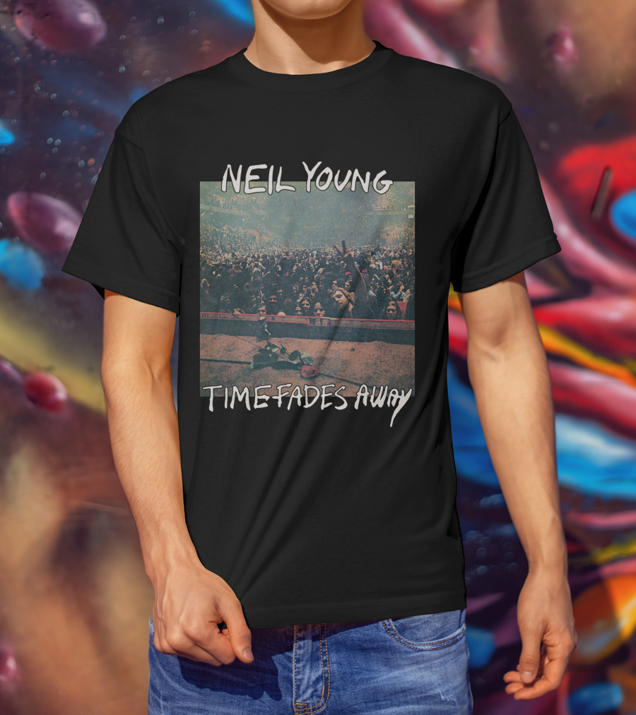 Neil Young Time Fades Away T-Shirt