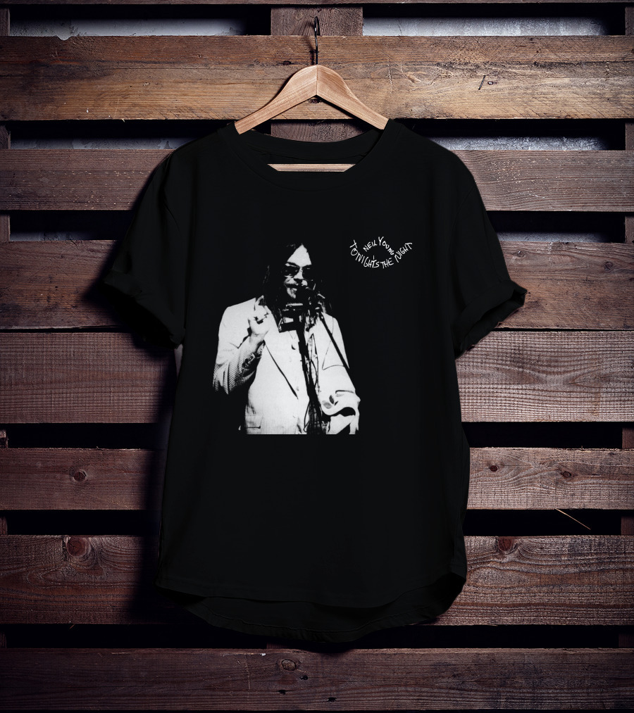 Neil Young Tonight's The Night T-Shirt