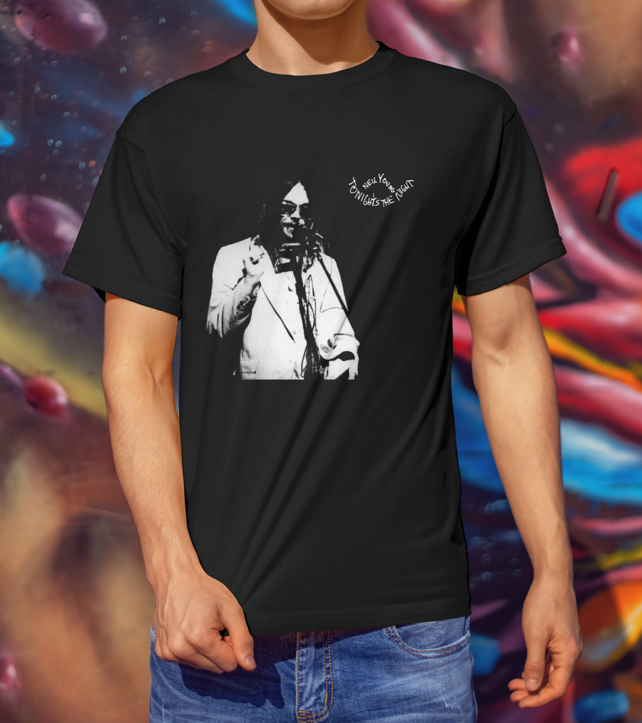 Neil Young Tonight's The Night T-Shirt