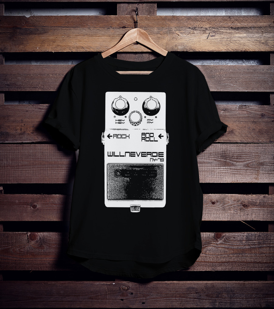 Willneverdie Ny-79 Rock And Roll T-Shirt