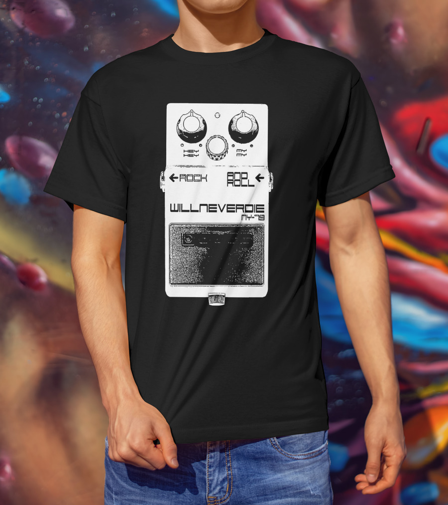 Willneverdie Ny-79 Rock And Roll T-Shirt