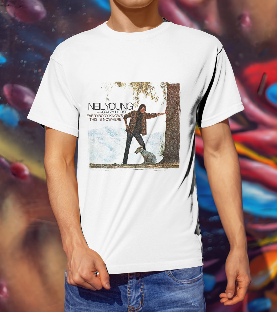 Neil Young With Crazy Horse Everybody Knows This Is Nowhere T-Shirt