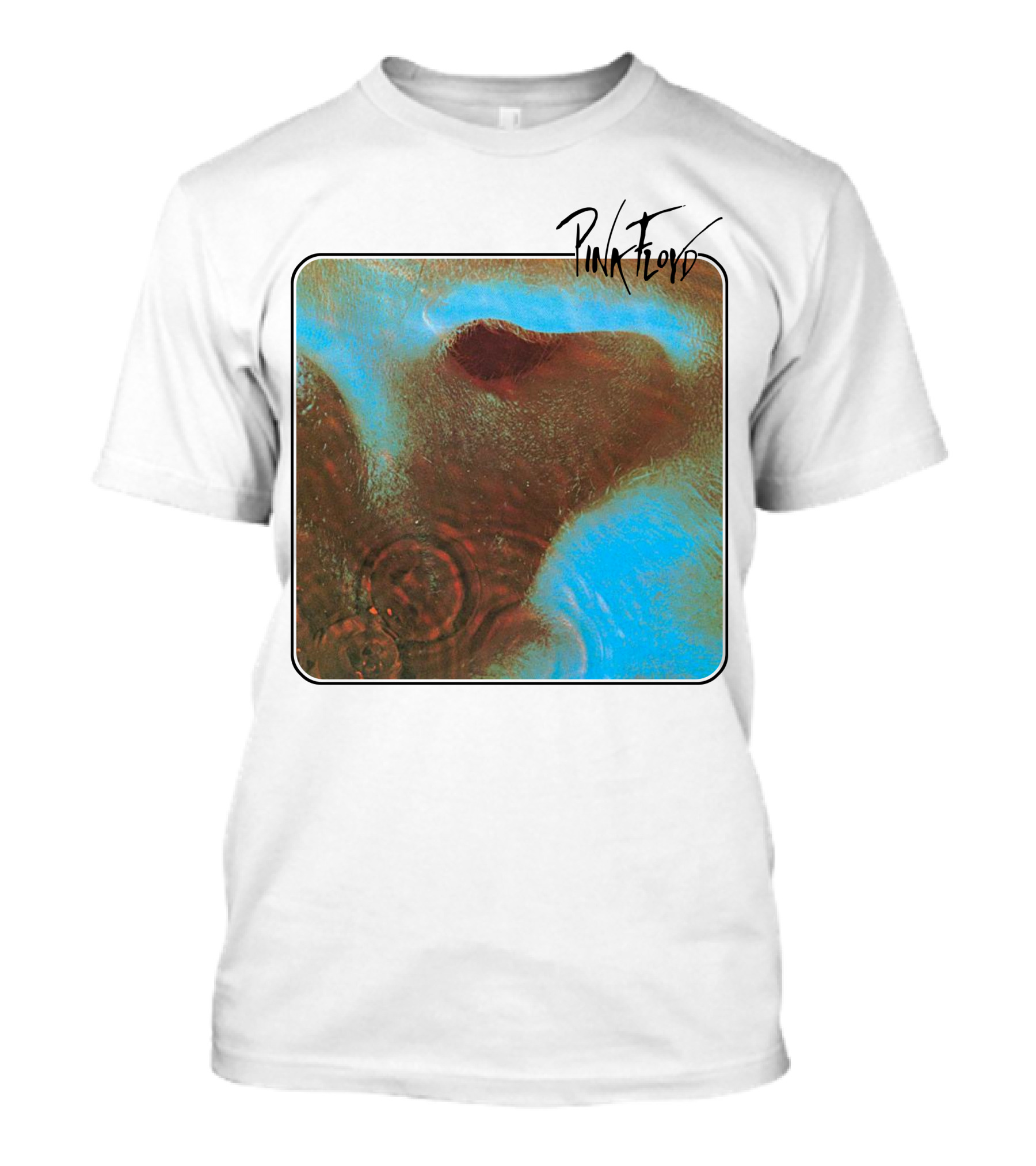 Pink Floyd Meddle Album Art T-Shirt