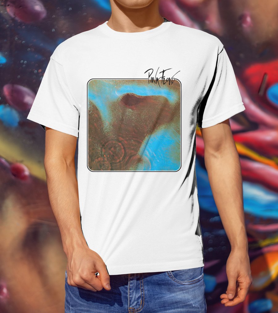 Pink Floyd Meddle Album Art T-Shirt