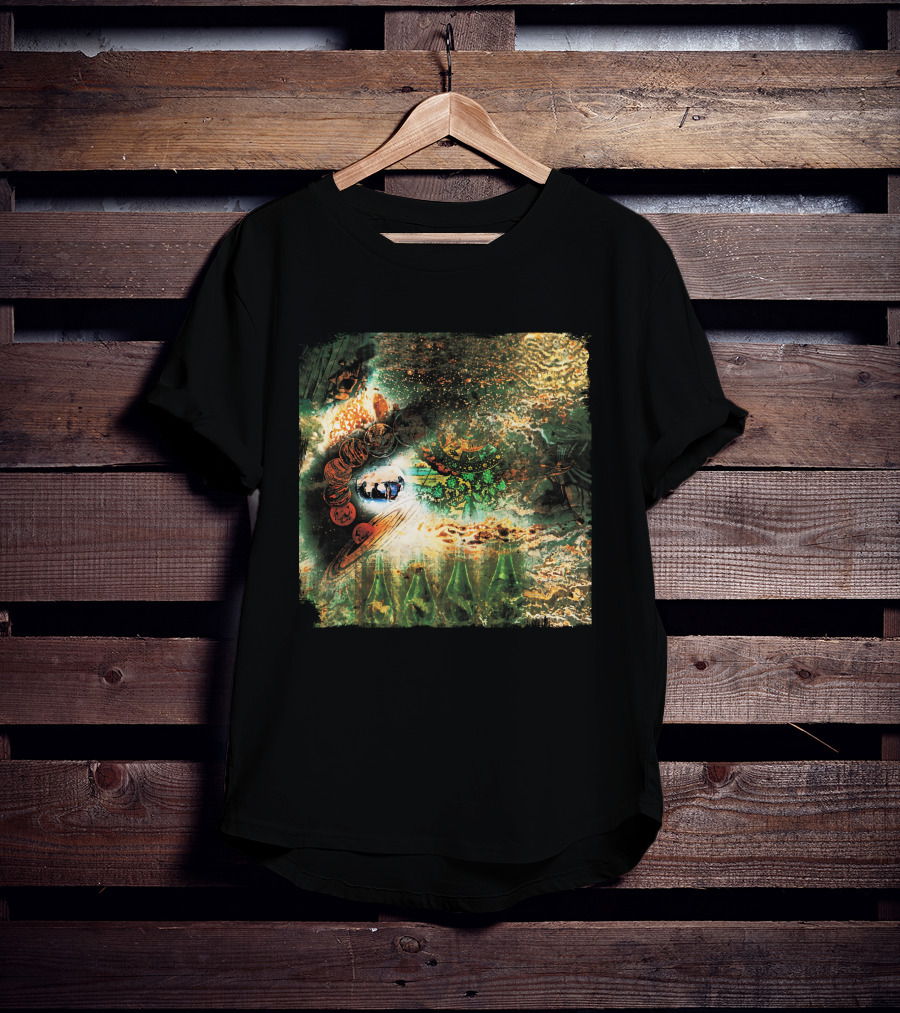 Pfl(33) Psychedelic Essence And Planetary Fusion T-Shirt