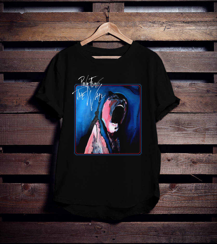 Pink Floyd The Wall Album Cover Art Scream T-Shirt