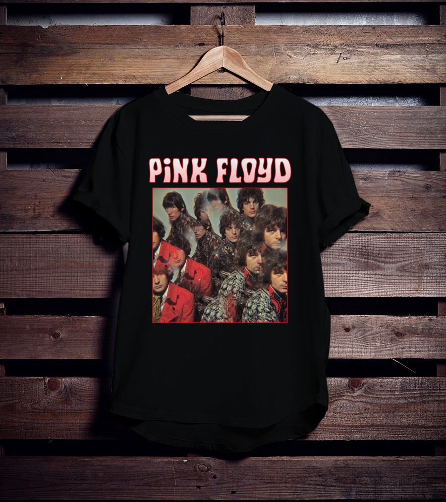 Pink Floyd Band Members Psychedelic T-Shirt
