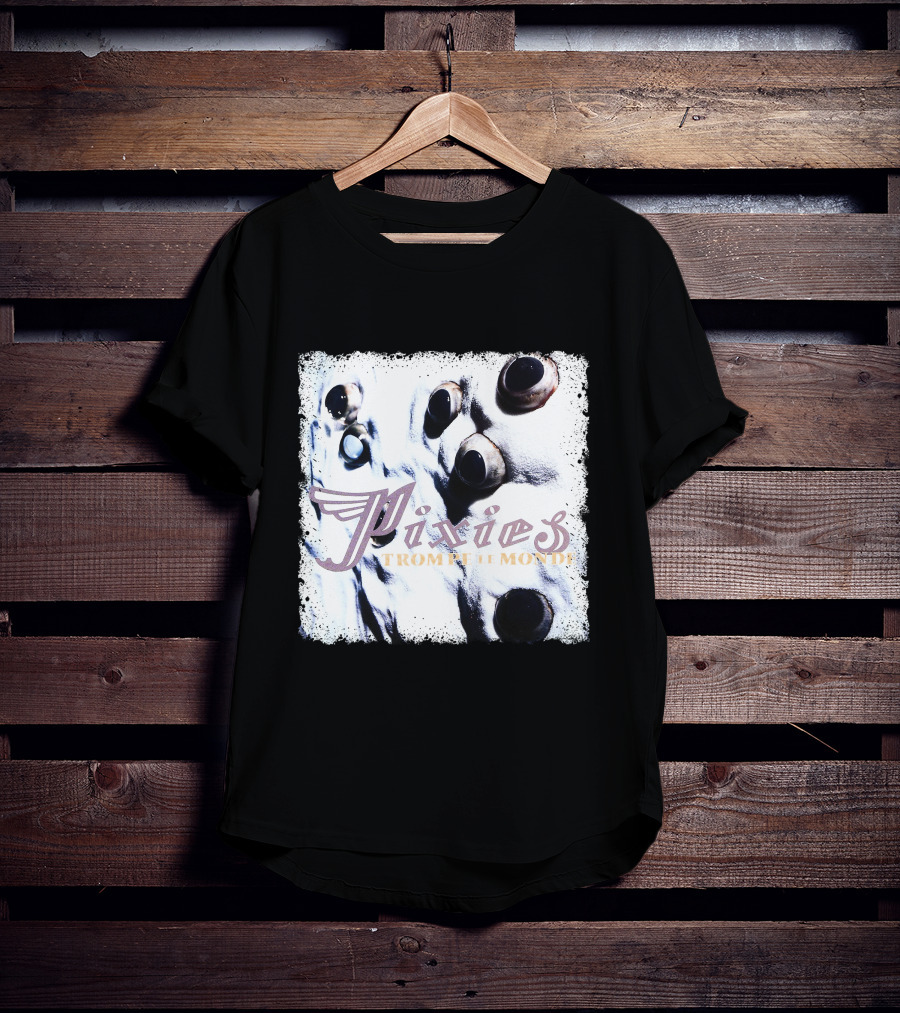 Pixies Trompe Le Monde Album Art Eyes T-Shirt