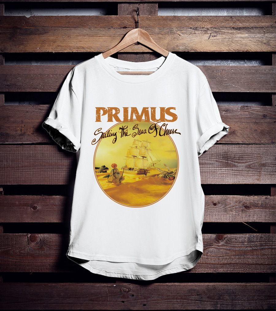Primus Sailing The Seas Of Cheese T-Shirt