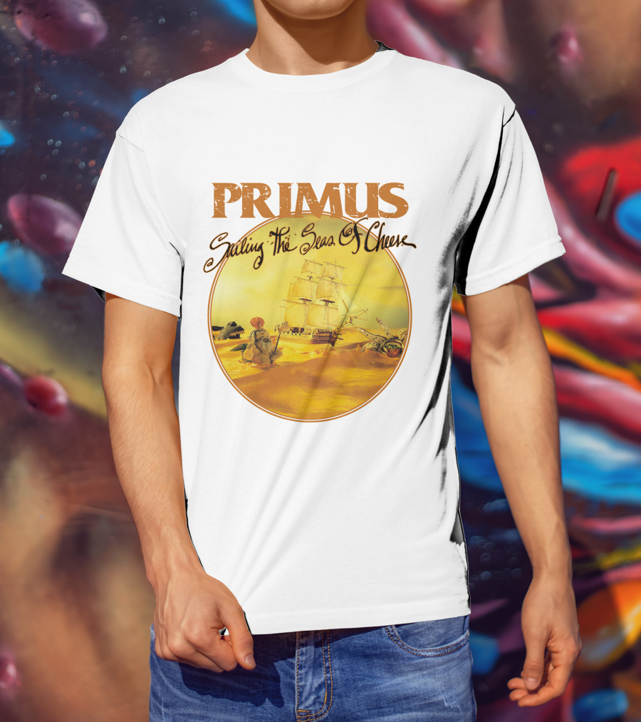 Primus Sailing The Seas Of Cheese T-Shirt