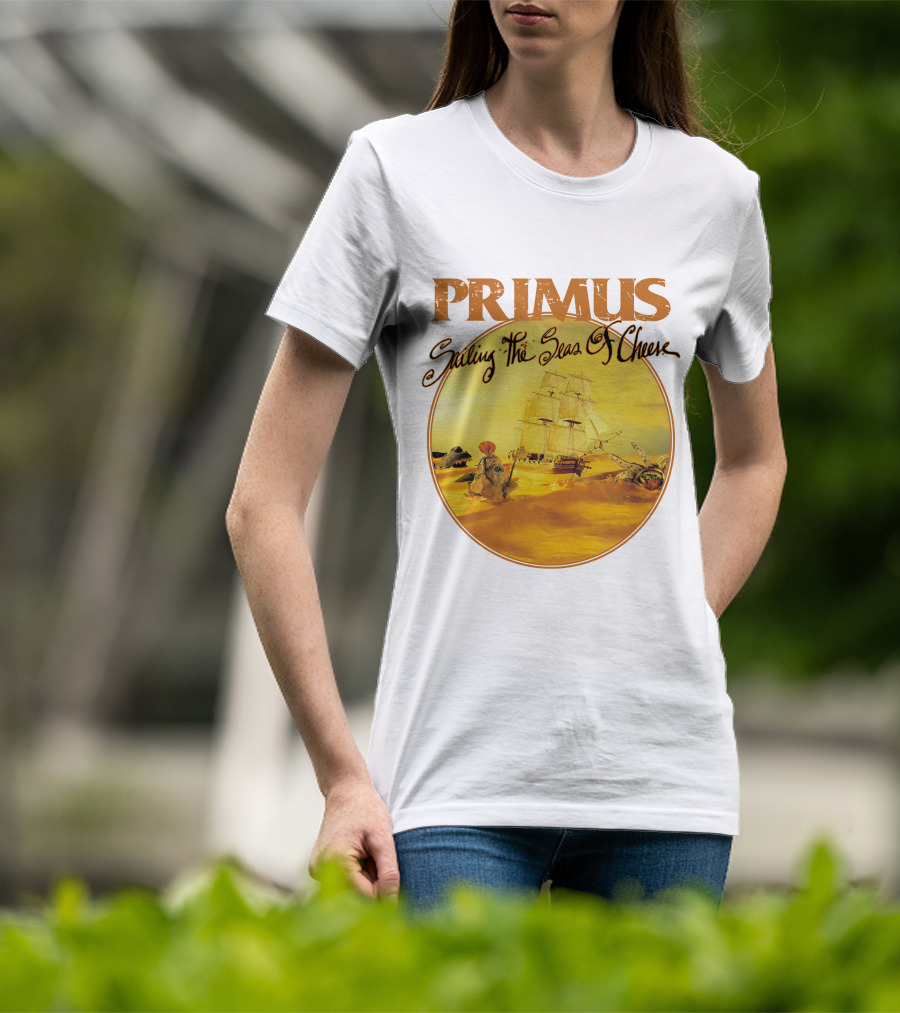Primus Sailing The Seas Of Cheese T-Shirt