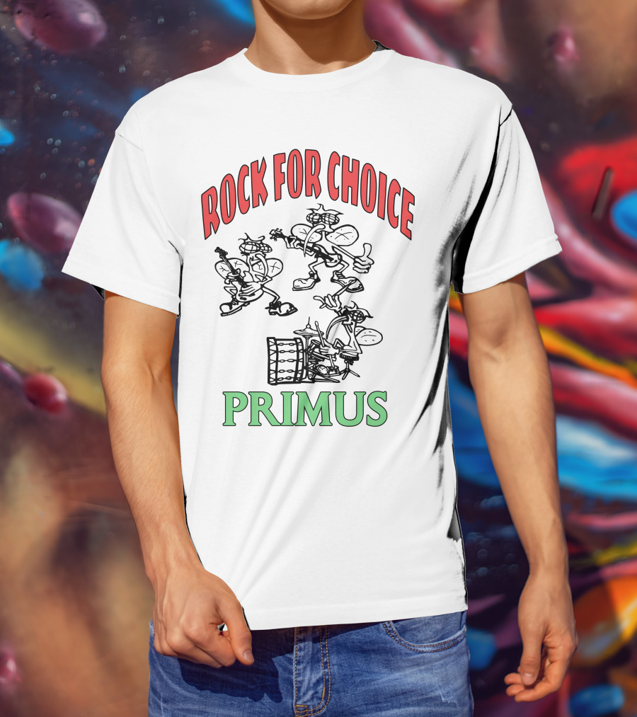 Rock For Choice Primus T-Shirt