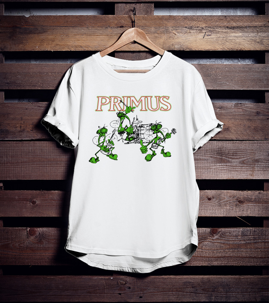 Primus Alien Band T-Shirt