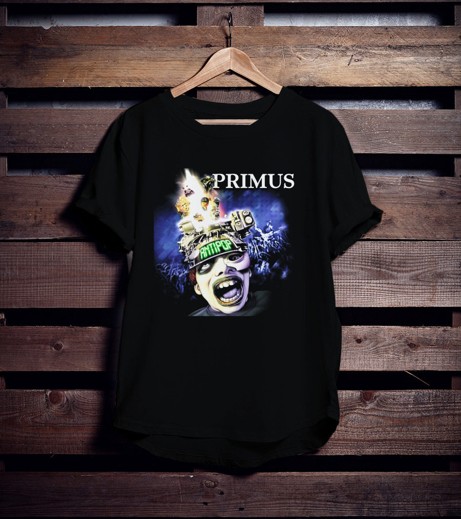 Primus Antipop 23 Psychedelic Concert T-Shirt